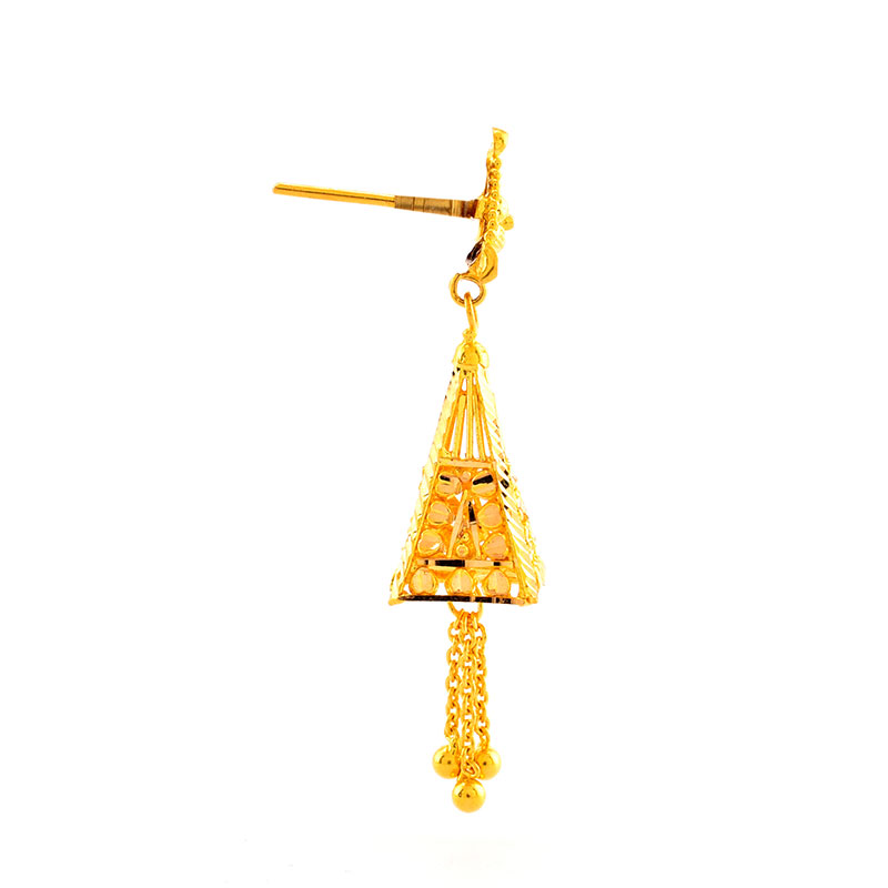 Gold Jhumka