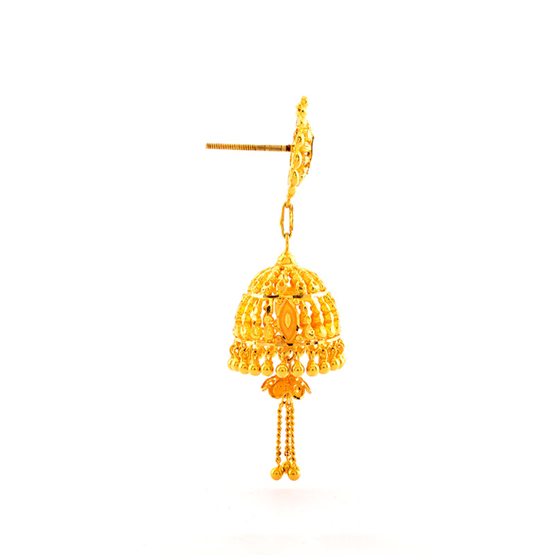 Gold Jhumka