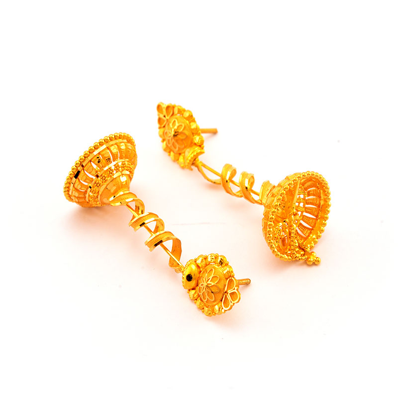 Gold Jhumka
