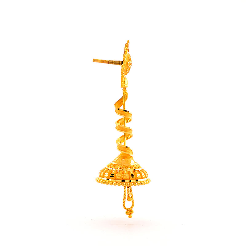 Gold Jhumka
