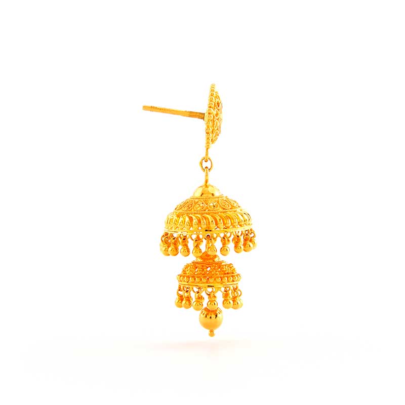 Gold Jhumka