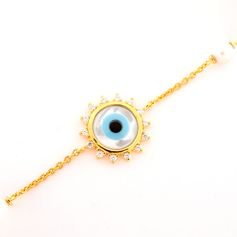Pearl Wristlet