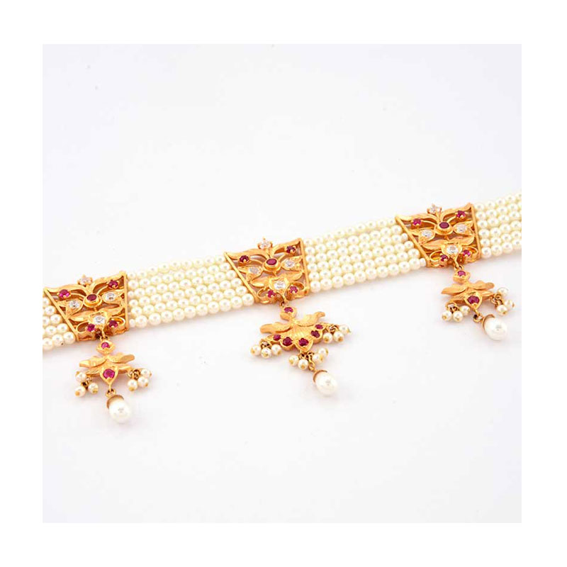Pearl Choker