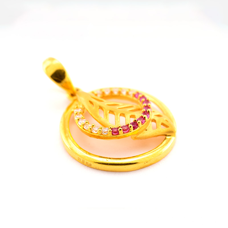 Gold Pendant