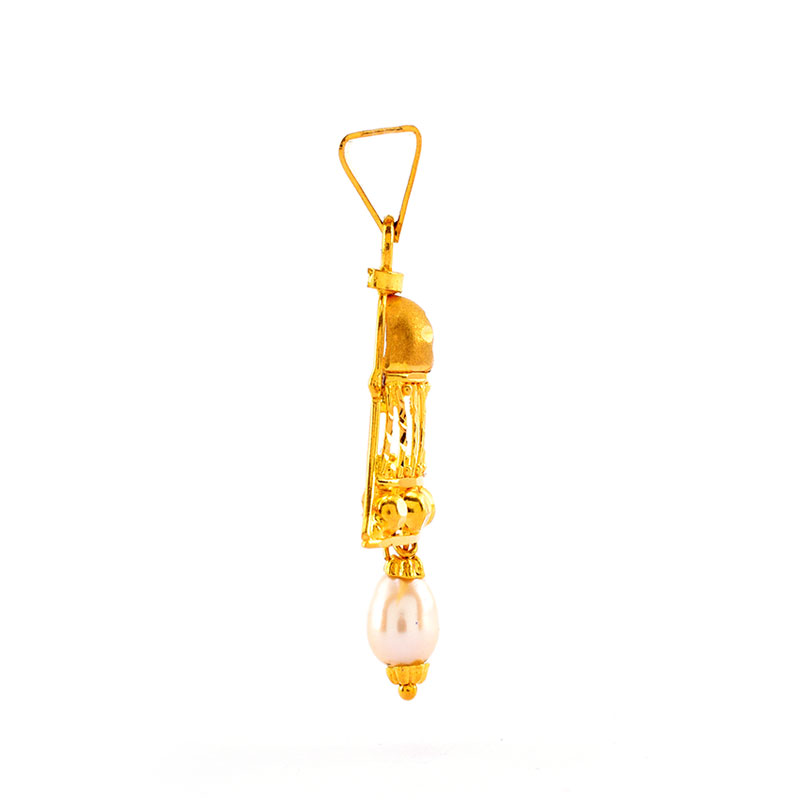 Gold Pendant