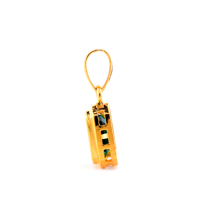 Gold Pendant