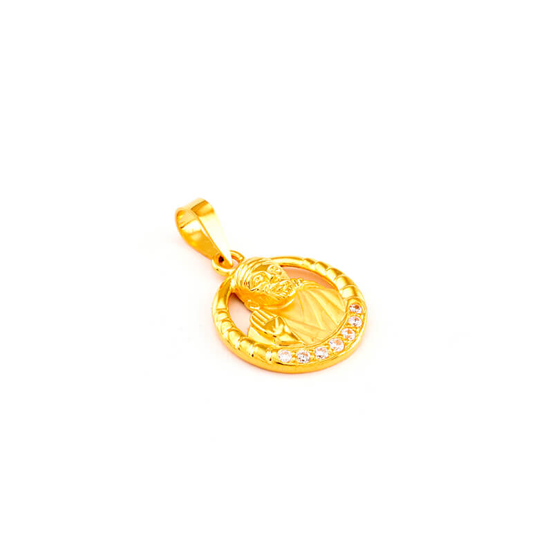 Gold Pendant