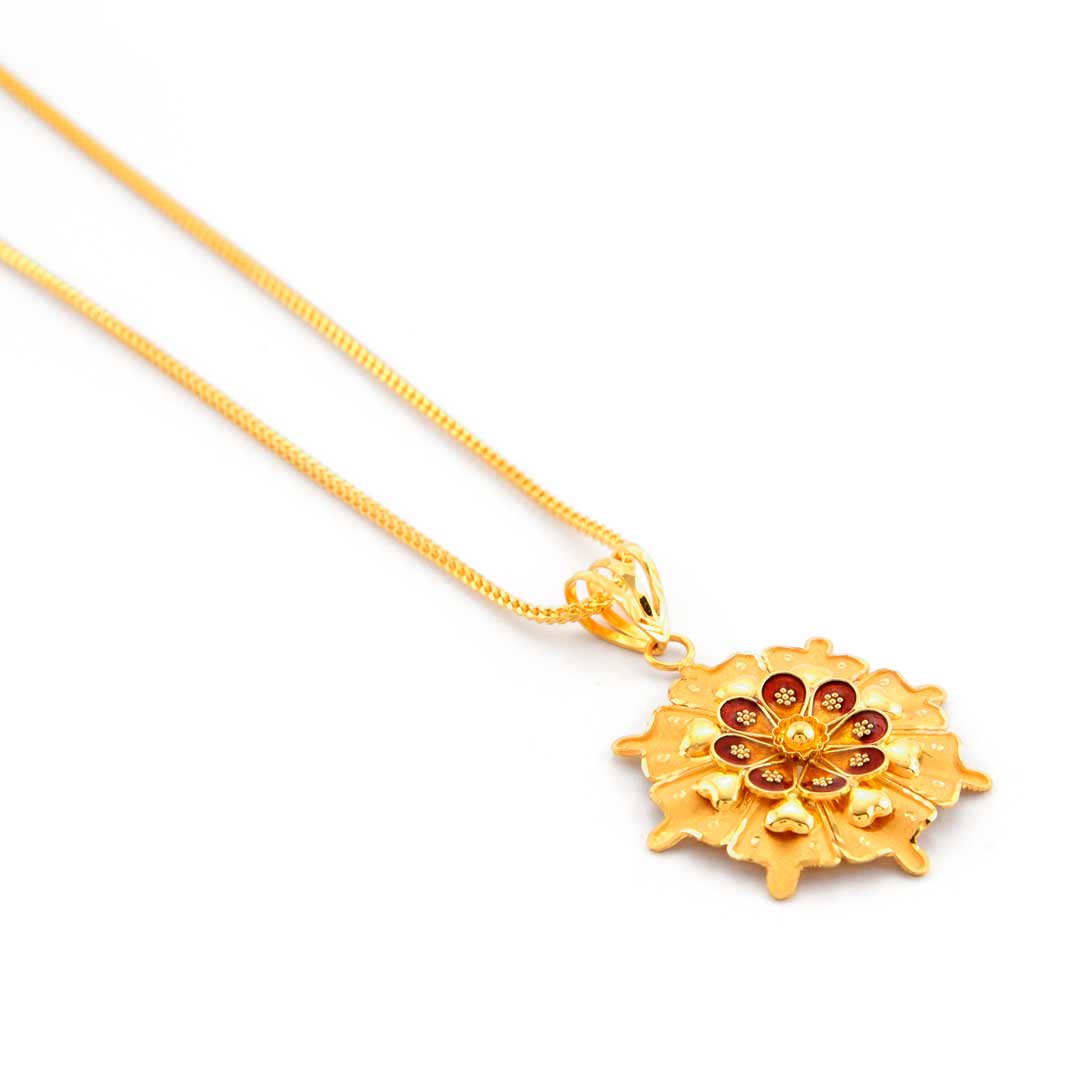 Gold Pendant