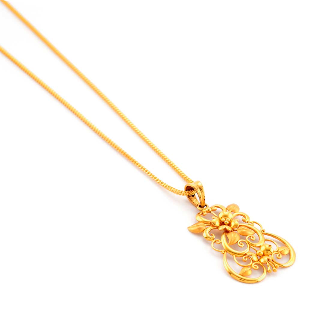 Gold Pendant