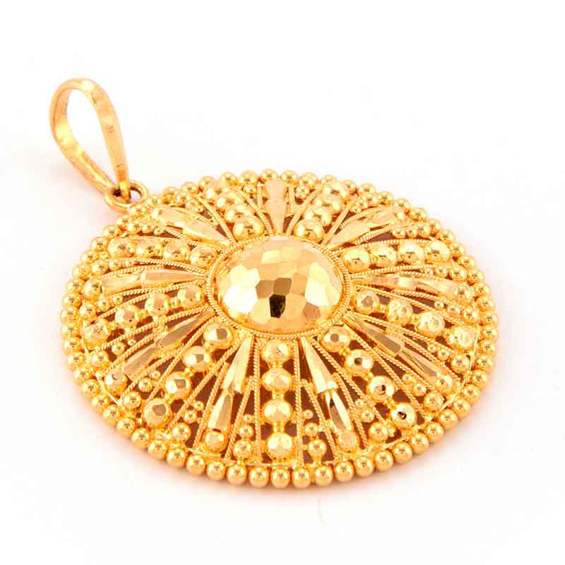 Gold Pendant