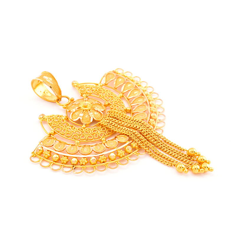 Gold Pendant
