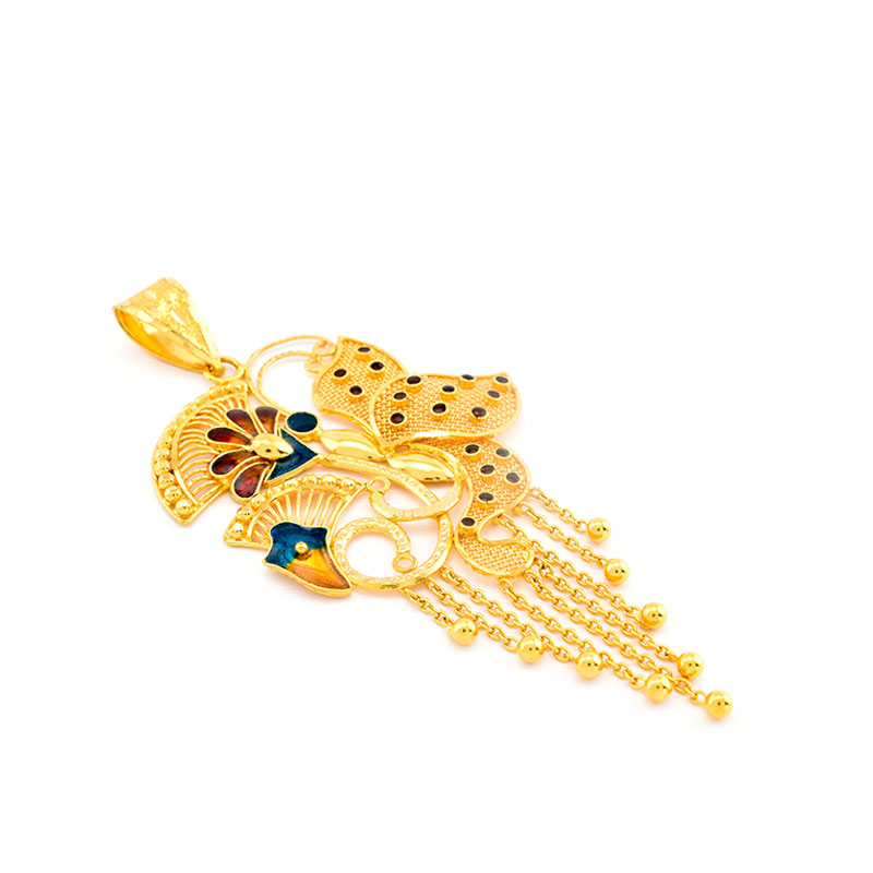 Gold Pendant