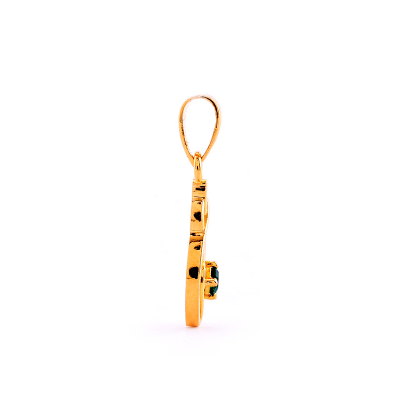 Gold Pendant
