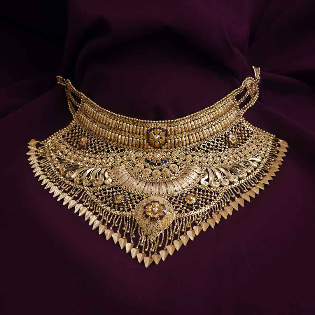 Gold Choker