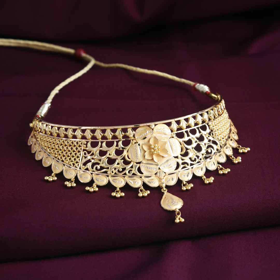 Gold Choker