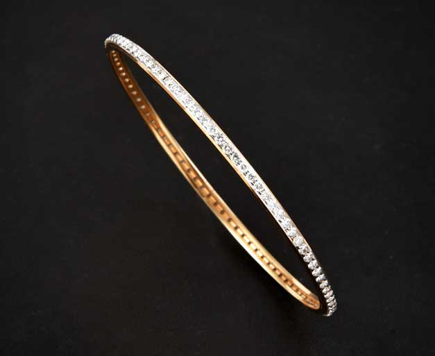 Diamond Bangles