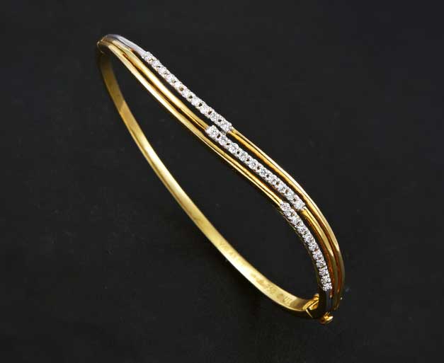 Diamond Bangles