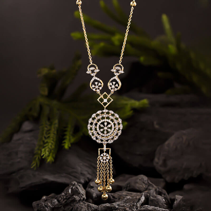 Diamond Mangalsutra