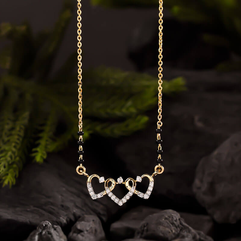 Diamond Mangalsutra