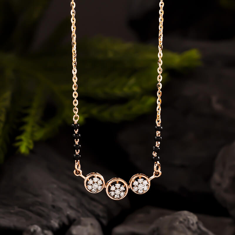 Diamond Mangalsutra
