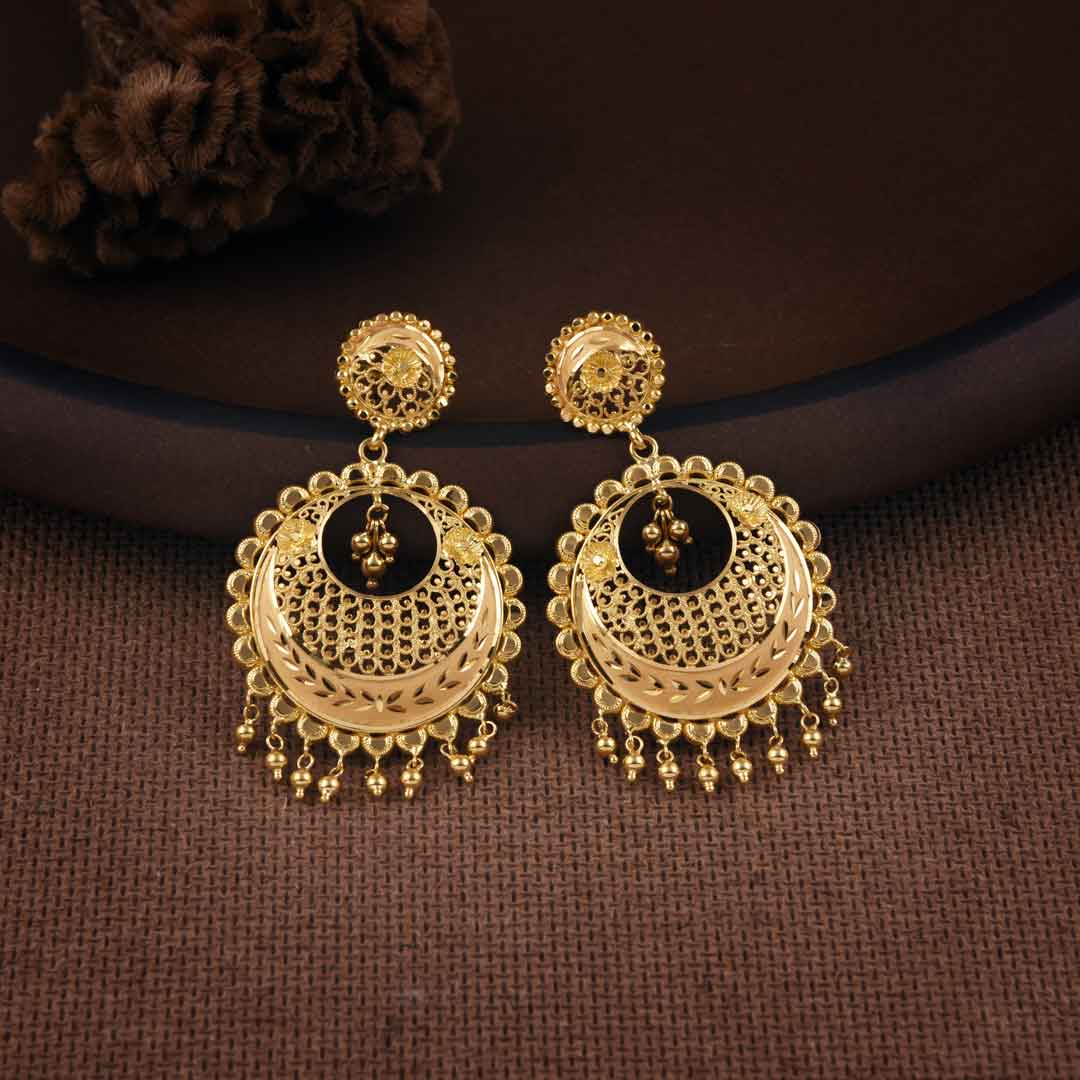 Gold Earrings