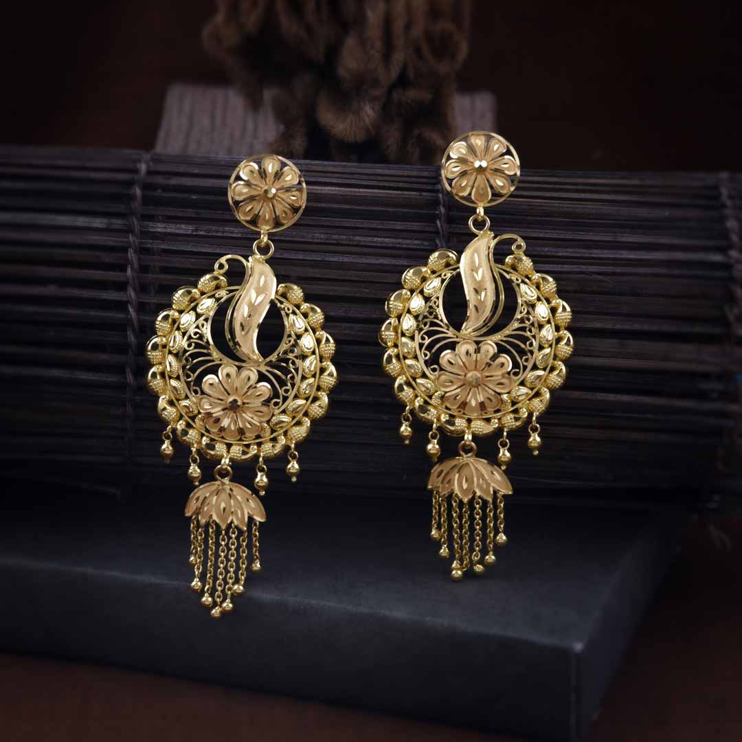 Gold Earrings