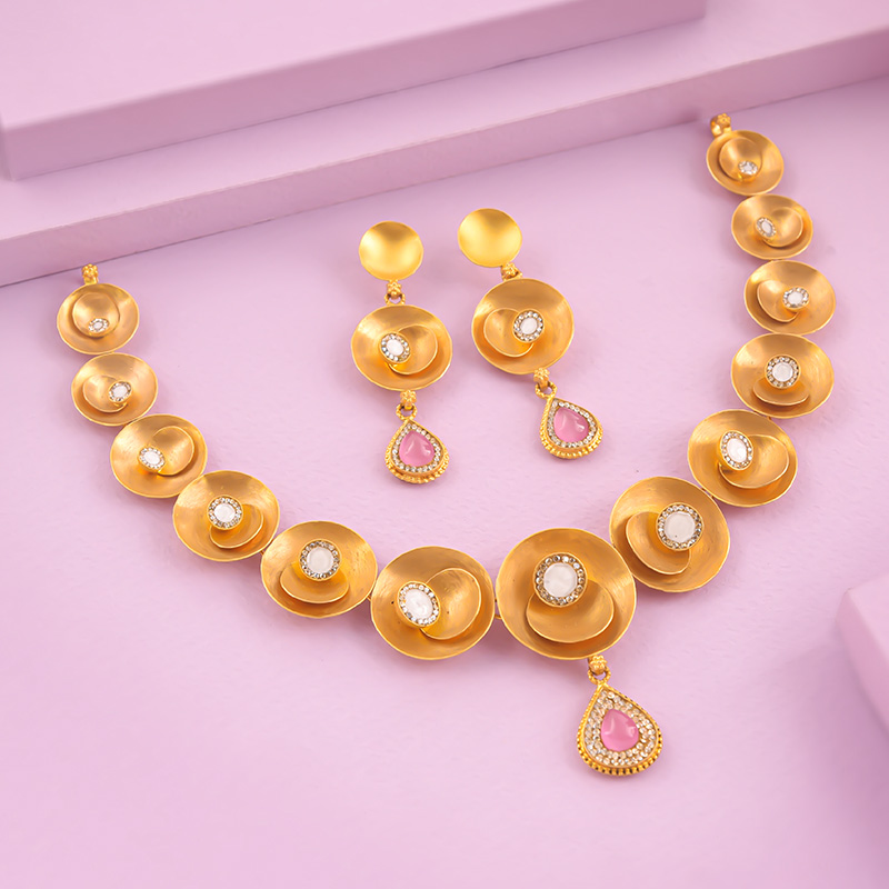 Gold Necklace image 1