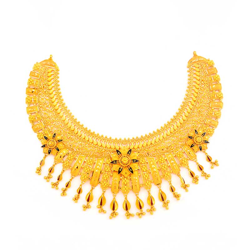 Gold Necklace image 10