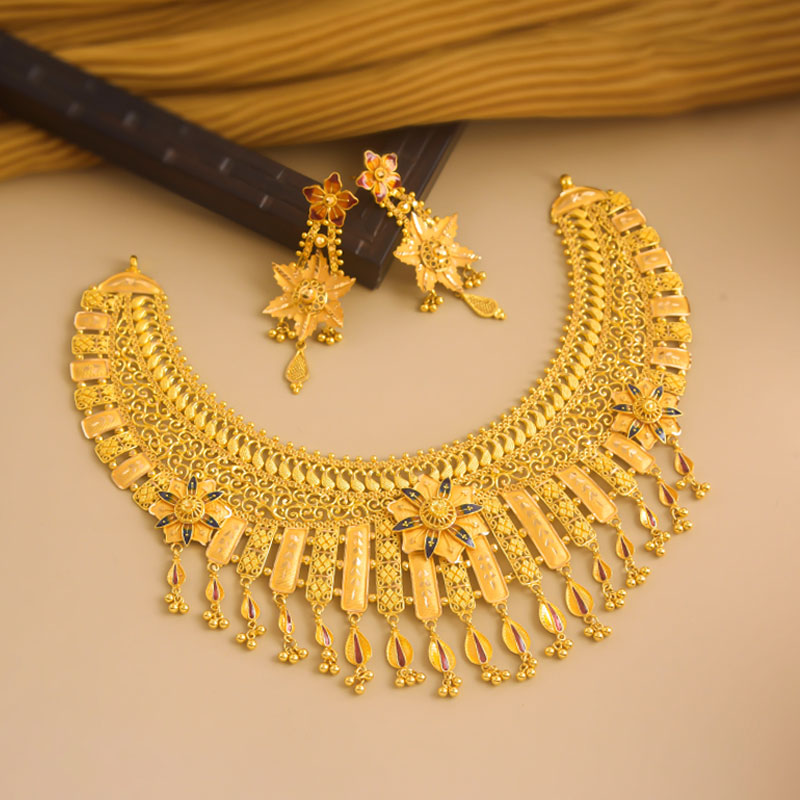 Gold Necklace image 10