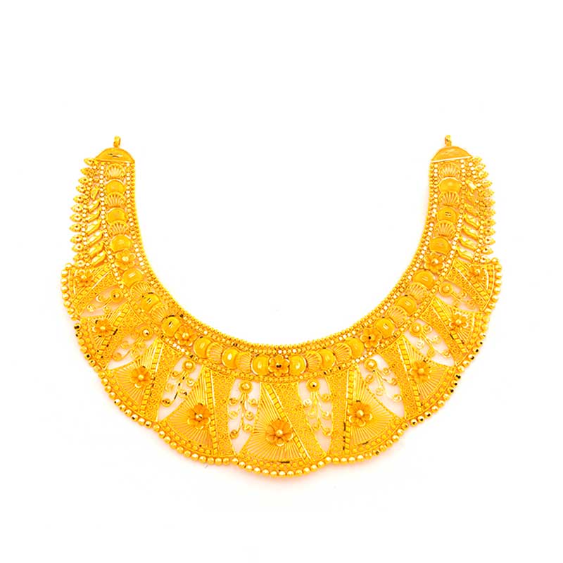 Gold Necklace image 11