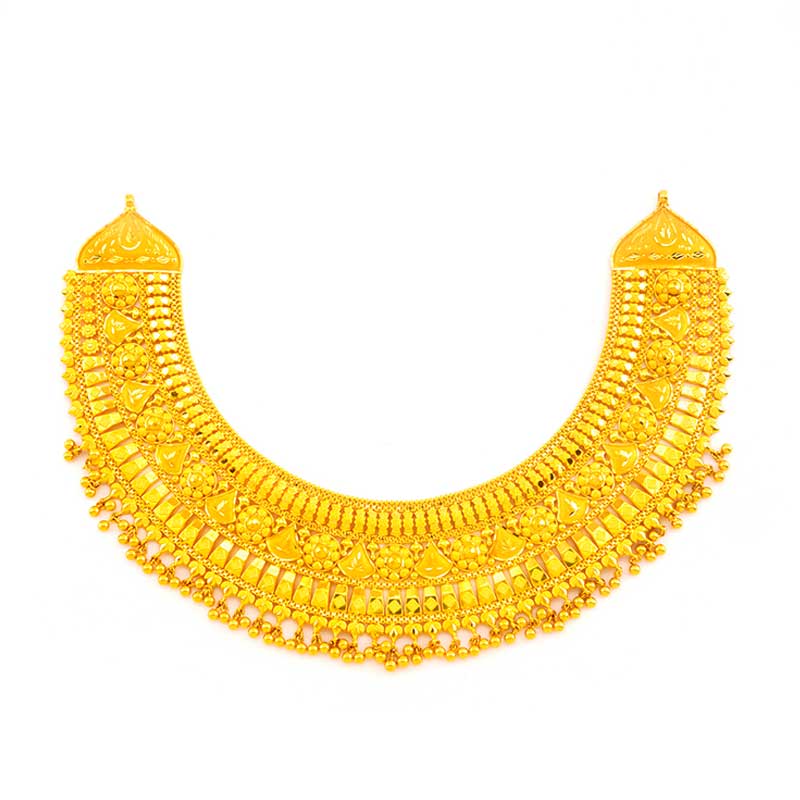 Gold Necklace image 12