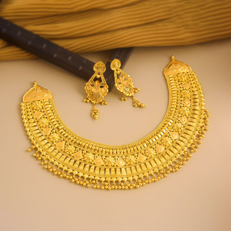 Gold Necklace image 12