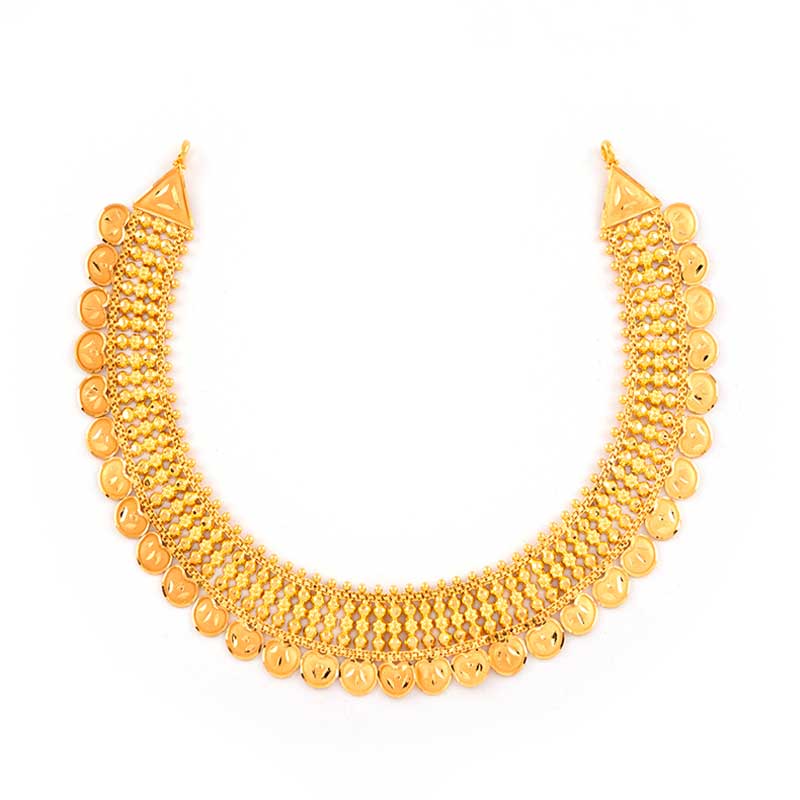 Gold Necklace image 13