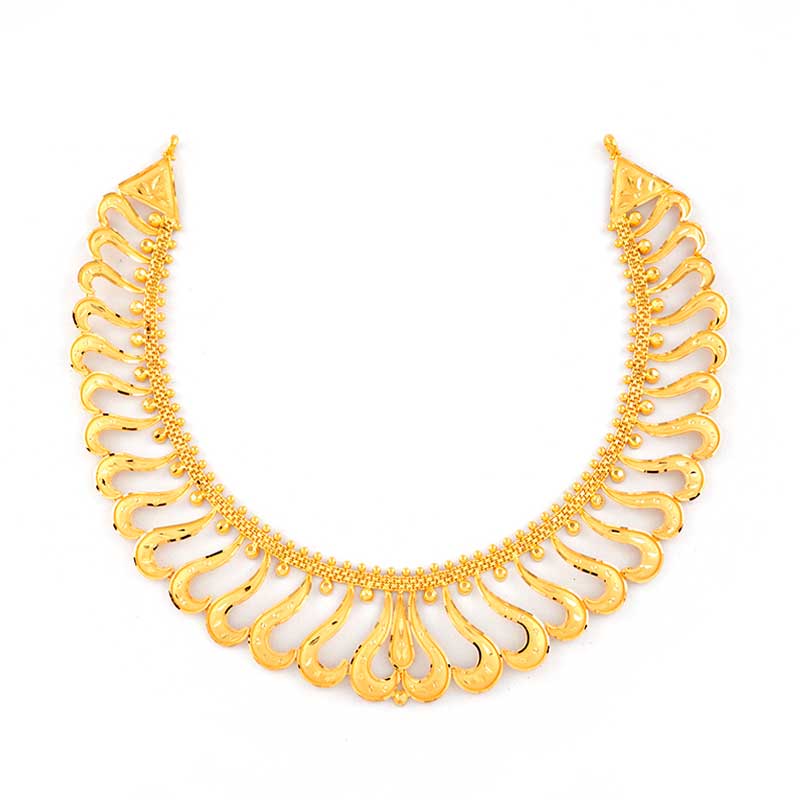 Gold Necklace image 14