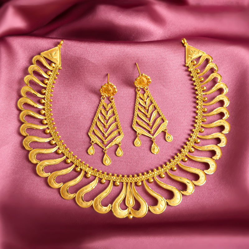 Gold Necklace image 14