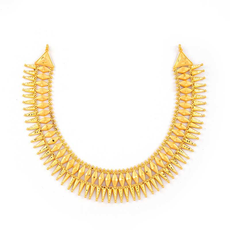 Gold Necklace image 15