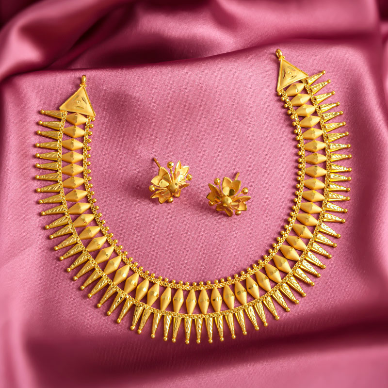 Gold Necklace image 15