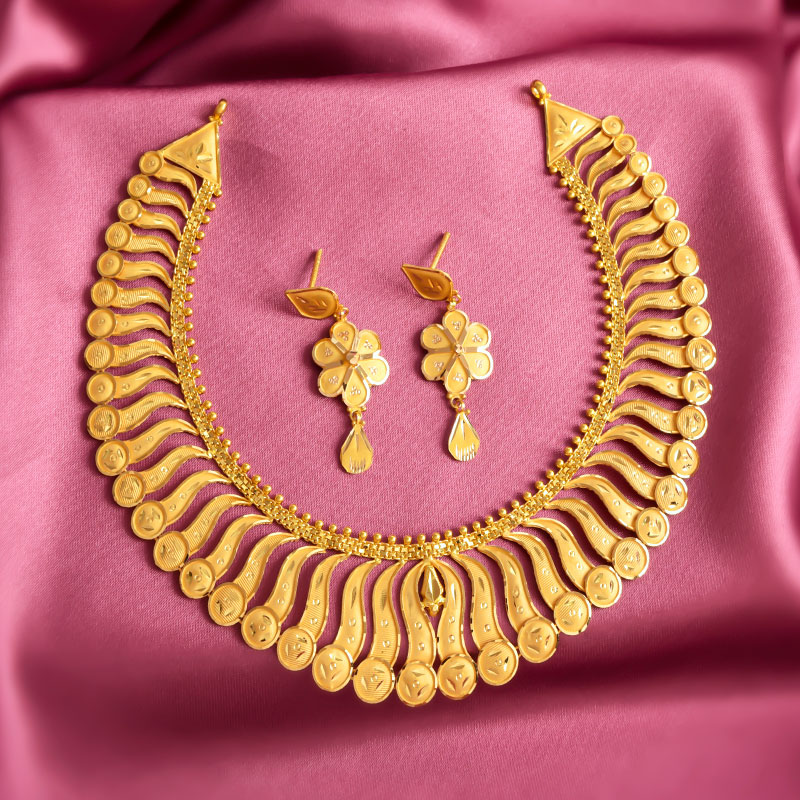 Gold Necklace image 16