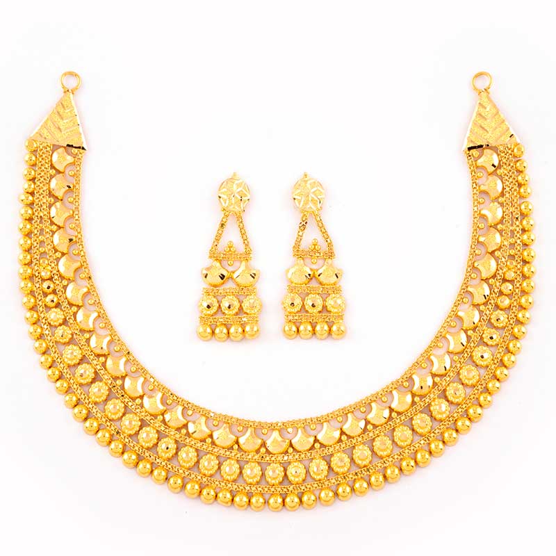 Gold Necklace image 17