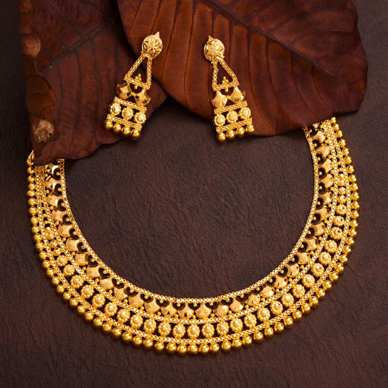Gold Necklace image 17