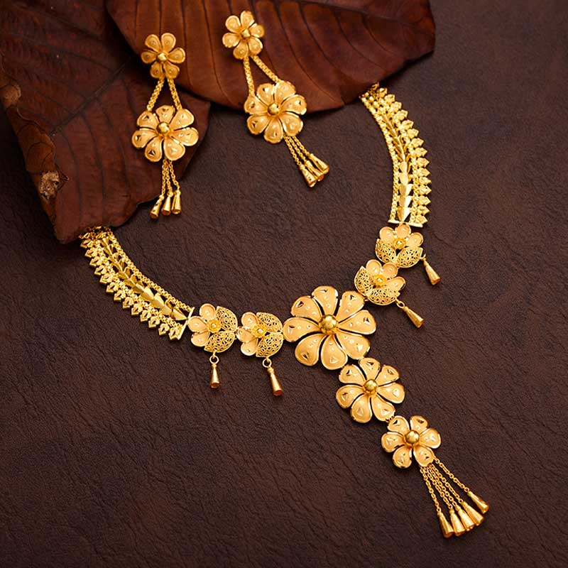 Gold Necklace image 18