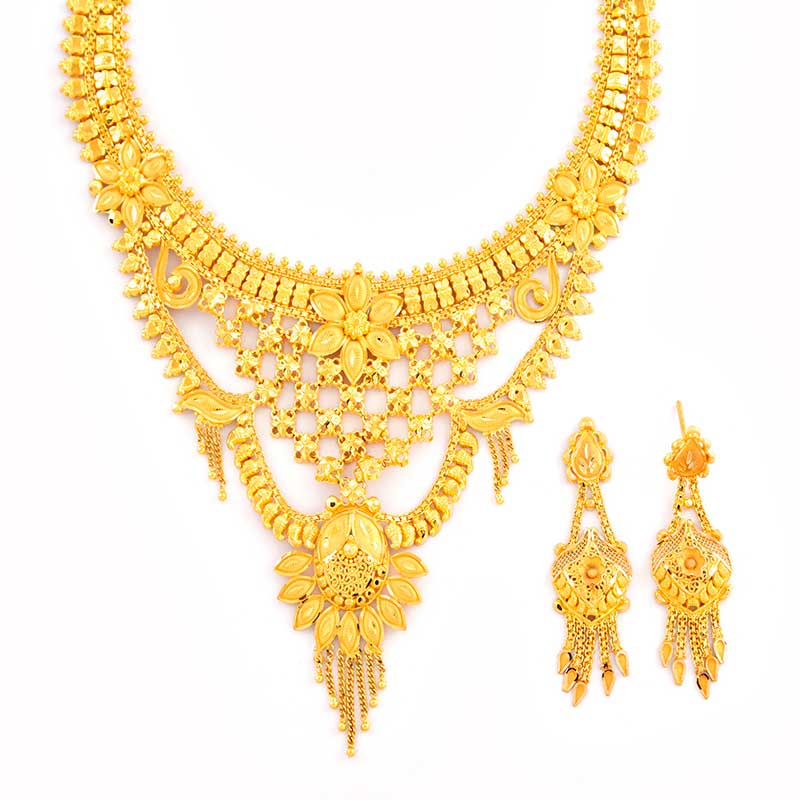Gold Necklace image 19