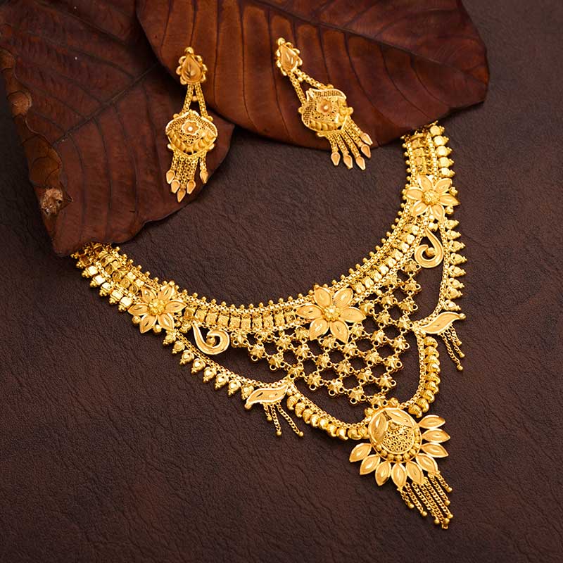 Gold Necklace image 19