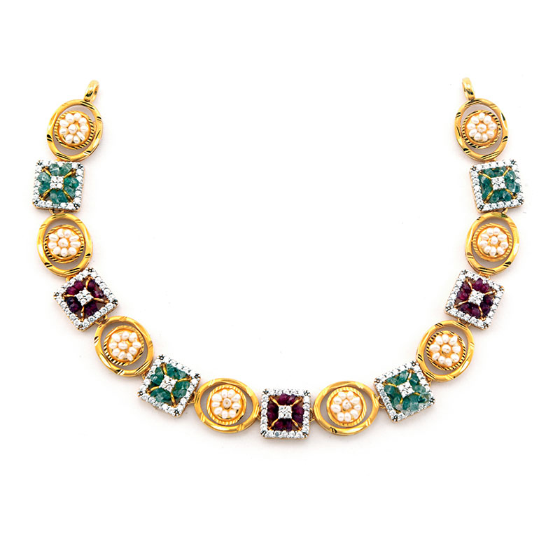 Gold Necklace image 2