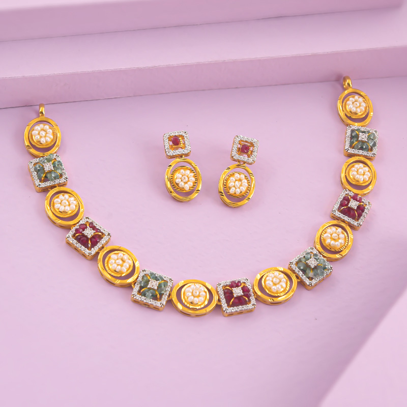 Gold Necklace image 2