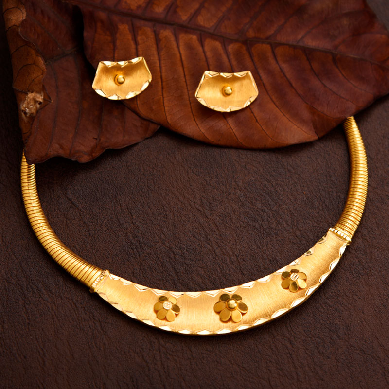 Gold Necklace image 20