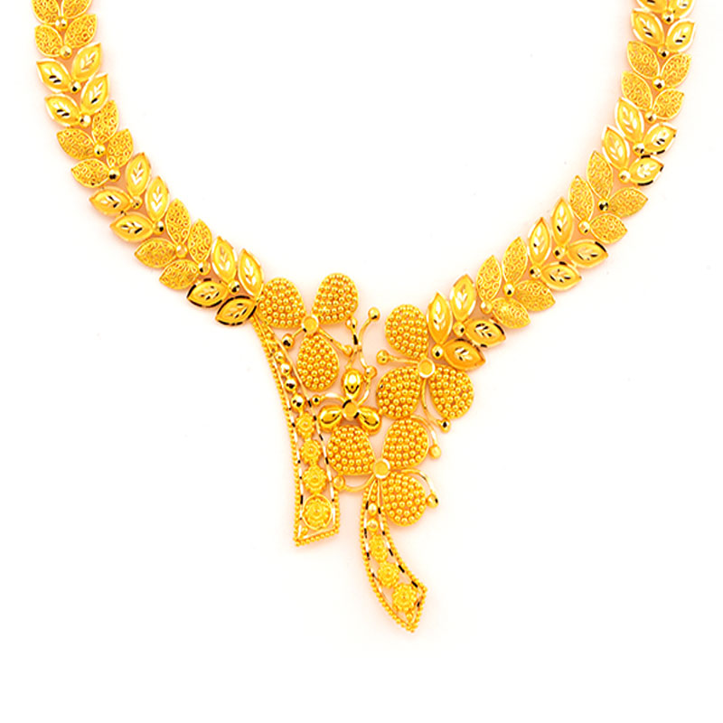 Gold Necklace image 22