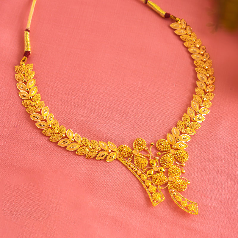 Gold Necklace image 22