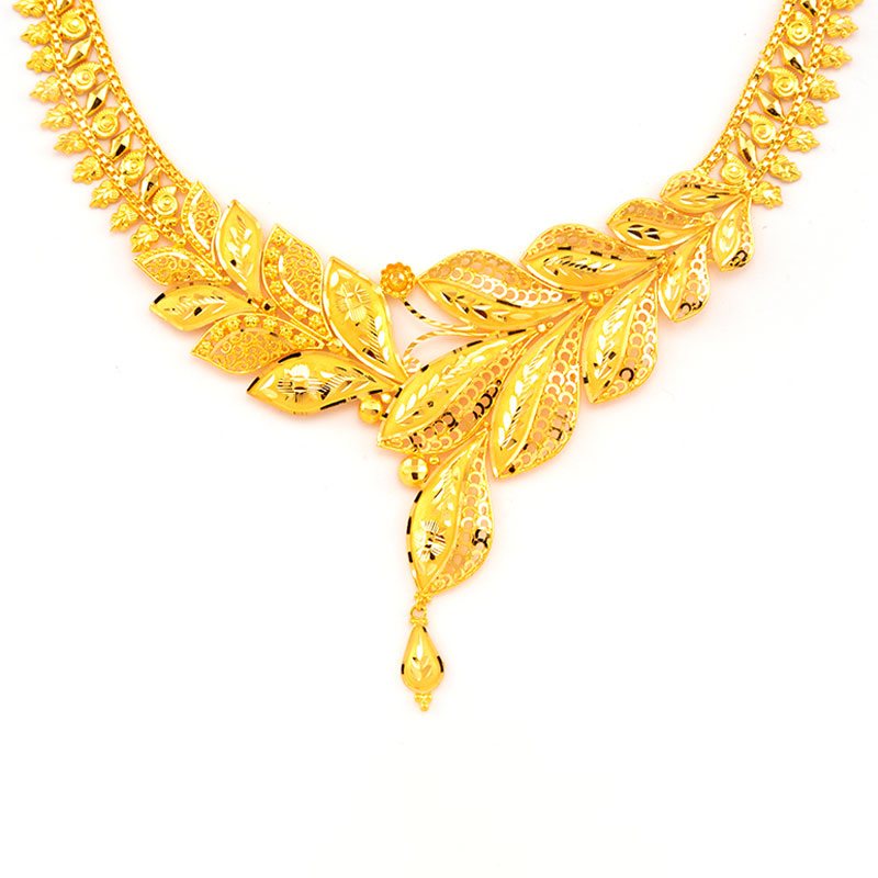 Gold Necklace image 23
