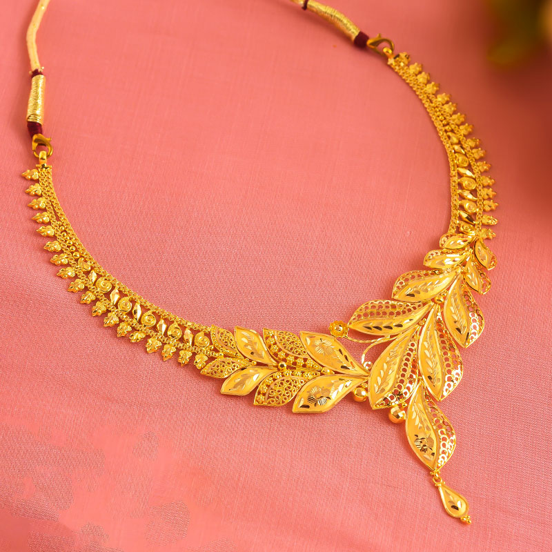 Gold Necklace image 23